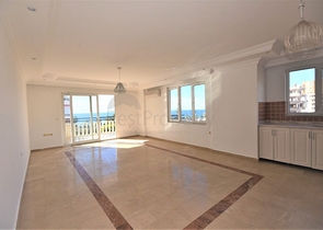 اطلالة بحر - شقة غرفتين وصالة مفروشة - في محمودلار / الانيا