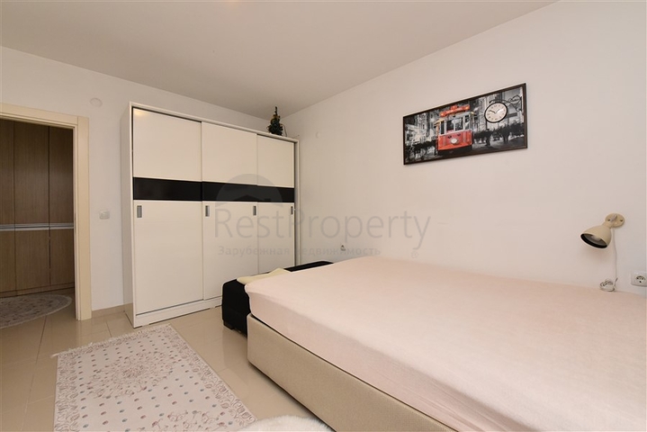 تبعد عن شاطئ كليوباترا 100 متر فقط - شقة مفروشة غرفة وصالة ضمن مجمع سكني في مركز الانيا