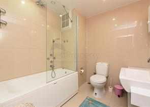 تبعد عن شاطئ كليوباترا 100 متر فقط - شقة مفروشة غرفة وصالة ضمن مجمع سكني في مركز الانيا