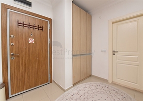 تبعد عن شاطئ كليوباترا 100 متر فقط - شقة مفروشة غرفة وصالة ضمن مجمع سكني في مركز الانيا