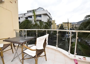 تبعد عن شاطئ كليوباترا 100 متر فقط - شقة مفروشة غرفة وصالة ضمن مجمع سكني في مركز الانيا