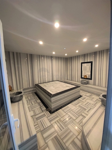 شقة غرفة وصالة مفروشة - ضمن مجمع سكني في محمودلار / الانيا 