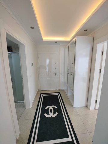 شقة غرفة وصالة مفروشة - ضمن مجمع سكني في محمودلار / الانيا 