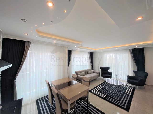 شقة غرفة وصالة مفروشة - ضمن مجمع سكني في محمودلار / الانيا 