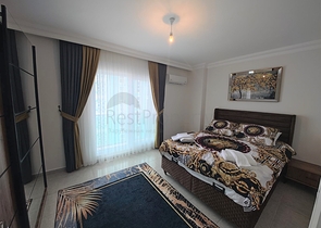 شقة غرفة وصالة مفروشة - ضمن مجمع سكني في محمودلار / الانيا 