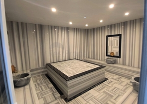 شقة غرفة وصالة مفروشة - ضمن مجمع سكني في محمودلار / الانيا 