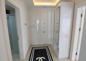 شقة غرفة وصالة مفروشة - ضمن مجمع سكني في محمودلار / الانيا 