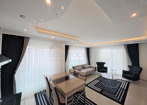 شقة غرفة وصالة مفروشة - ضمن مجمع سكني في محمودلار / الانيا 