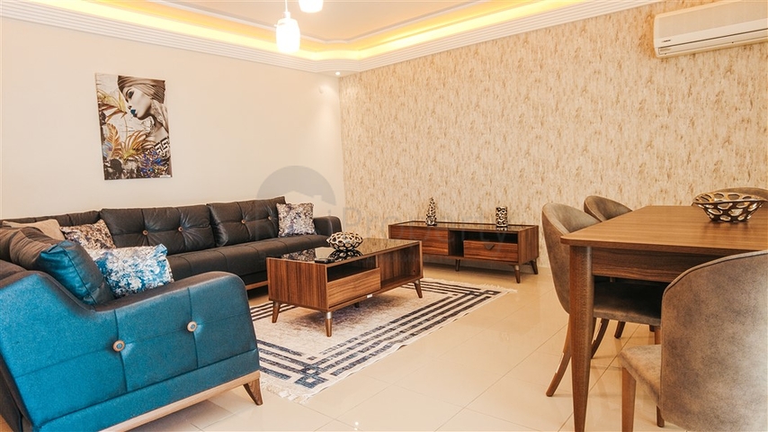 اطلالة جبلية -شقة غرفتين وصالة مفروشة -ضمن مجمع سكني في محمودلار / الانيا 