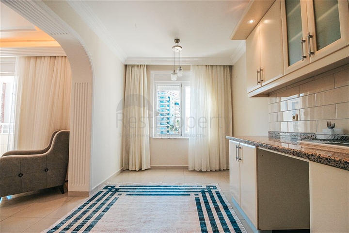 اطلالة جبلية -شقة غرفتين وصالة مفروشة -ضمن مجمع سكني في محمودلار / الانيا 