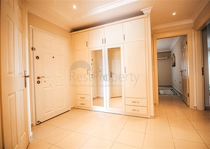 اطلالة جبلية -شقة غرفتين وصالة مفروشة -ضمن مجمع سكني في محمودلار / الانيا 