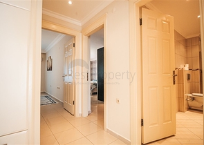 اطلالة جبلية -شقة غرفتين وصالة مفروشة -ضمن مجمع سكني في محمودلار / الانيا 