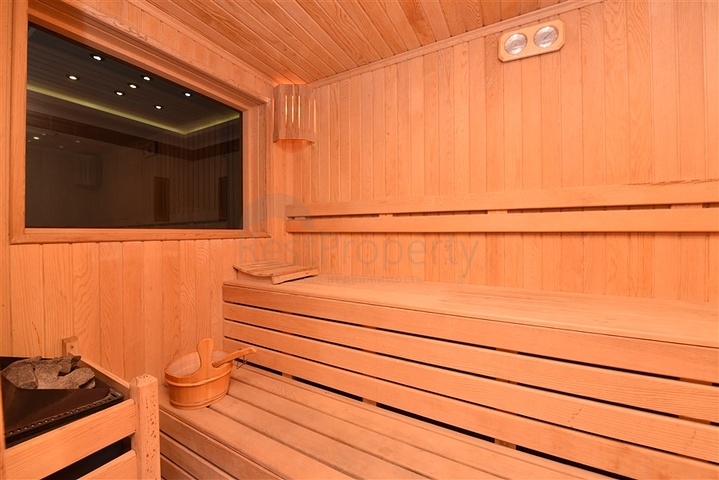 شقة غرفة وصالة مفروشة - ضمن مجمع سكني في كاستل / الانيا 