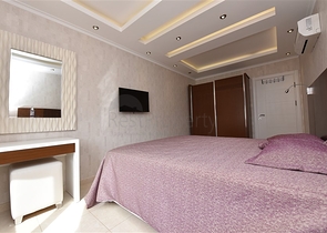 شقة غرفة وصالة مفروشة - ضمن مجمع سكني في كاستل / الانيا 