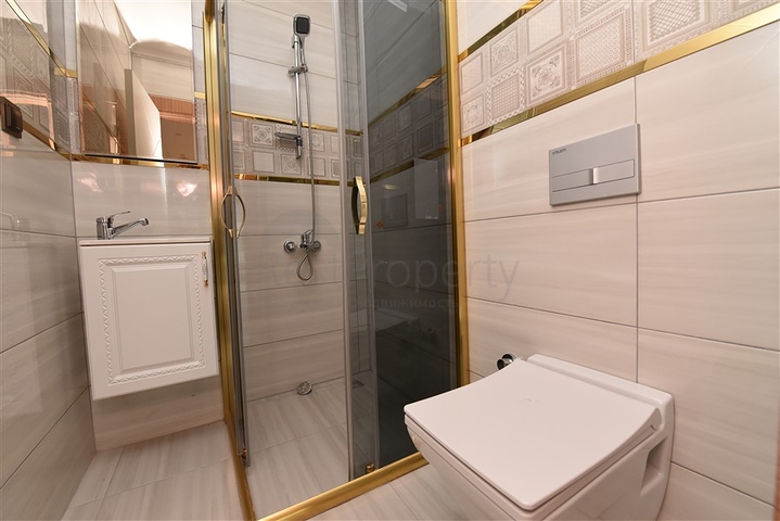 شقة عائلية -3 غرف وصالة مع مطبخ منفصل -في اوبا / الانيا 