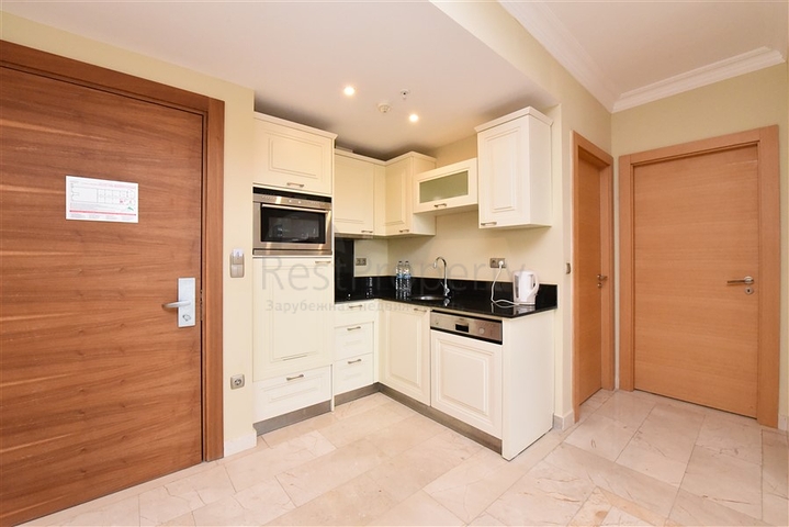 اطلالة بحر - شقة غرفتين وصالة مفروشة -ضمن مجمع 5 نجوم - في كارجيجاك / الانيا 