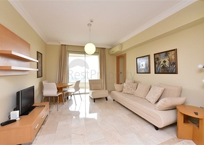 اطلالة بحر - شقة غرفتين وصالة مفروشة -ضمن مجمع 5 نجوم - في كارجيجاك / الانيا 