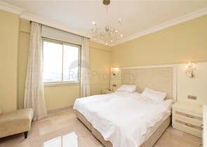 اطلالة بحر - شقة غرفتين وصالة مفروشة -ضمن مجمع 5 نجوم - في كارجيجاك / الانيا 