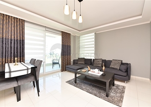 مجمع على البحر مباشرة - شقة مفروشة غرفة وصالة - خدمات متكاملة ضمن المجمع - كاستل / الانيا 