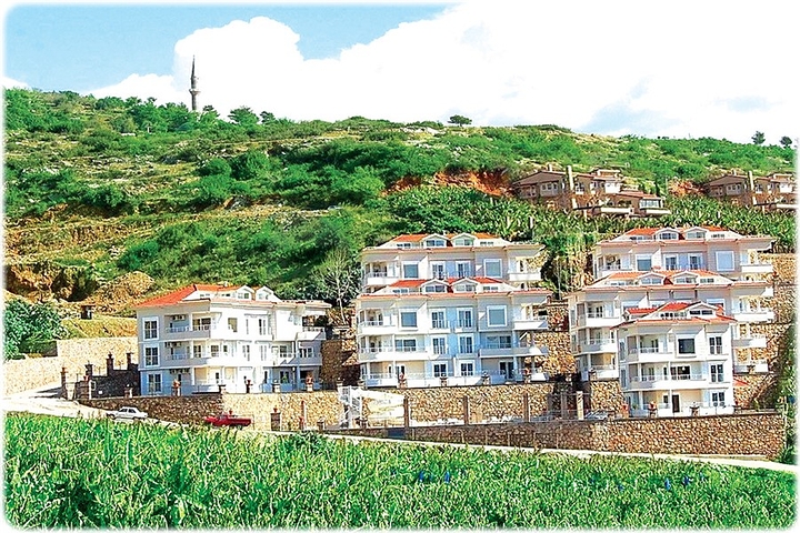 اطلالة مفتوحة - دوبلكس 3 غرف وصالة ضمن منطقة هادئة في جيكجلي / الانيا