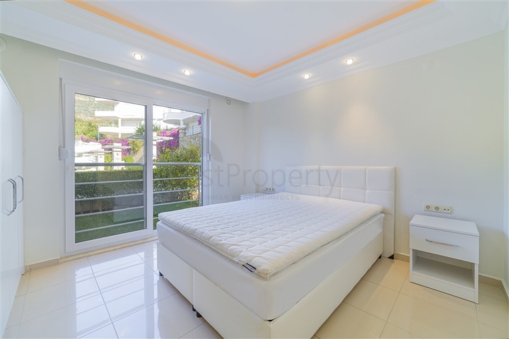 اطلالة مفتوحة - دوبلكس 3 غرف وصالة ضمن منطقة هادئة في جيكجلي / الانيا