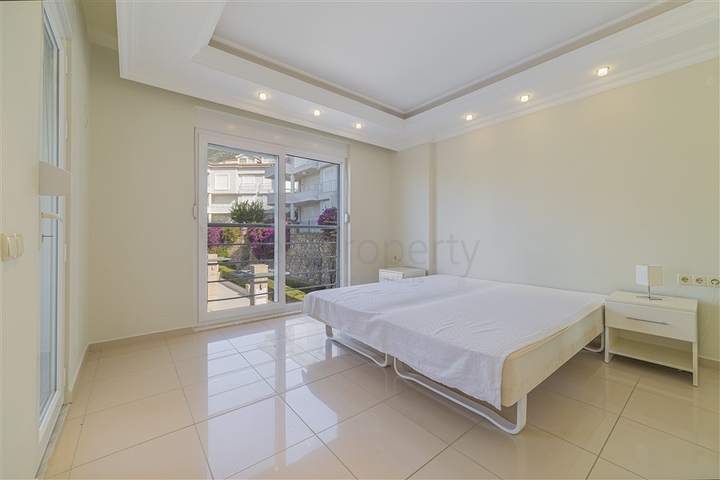 اطلالة مفتوحة - دوبلكس 3 غرف وصالة ضمن منطقة هادئة في جيكجلي / الانيا