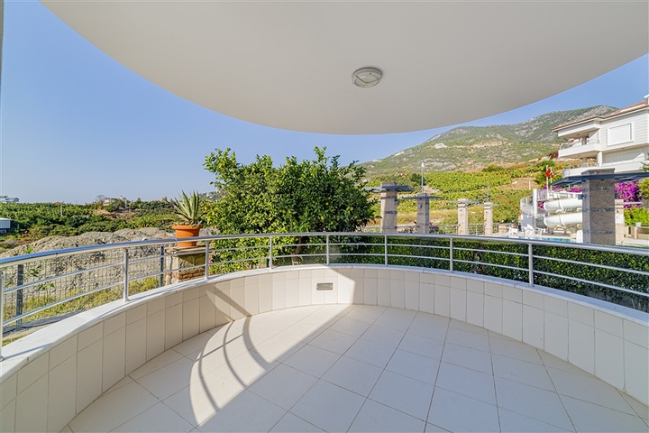 اطلالة مفتوحة - دوبلكس 3 غرف وصالة ضمن منطقة هادئة في جيكجلي / الانيا