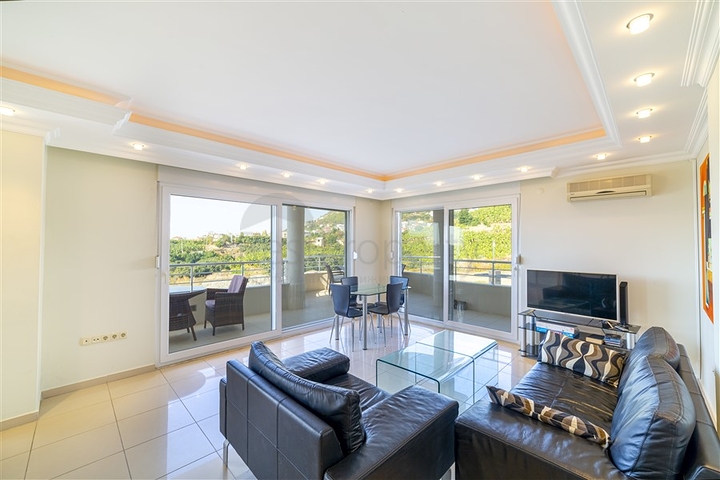 اطلالة مفتوحة - دوبلكس 3 غرف وصالة ضمن منطقة هادئة في جيكجلي / الانيا