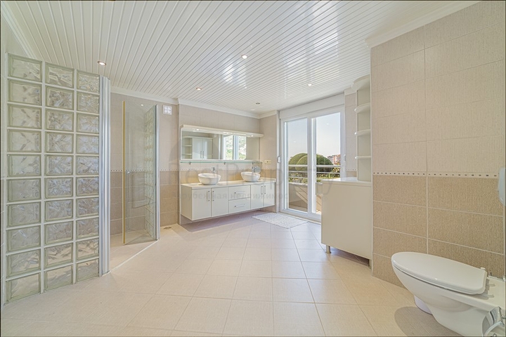 اطلالة مفتوحة - دوبلكس 3 غرف وصالة ضمن منطقة هادئة في جيكجلي / الانيا