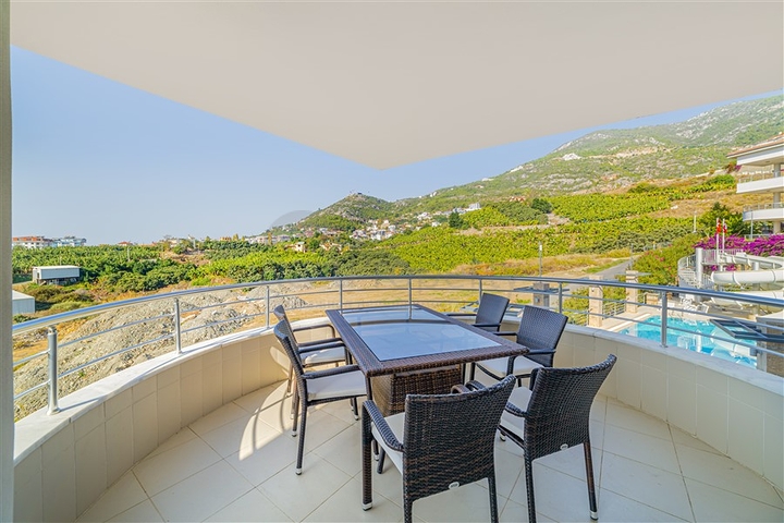 اطلالة مفتوحة - دوبلكس 3 غرف وصالة ضمن منطقة هادئة في جيكجلي / الانيا