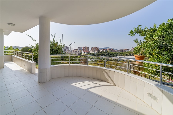 اطلالة مفتوحة - دوبلكس 3 غرف وصالة ضمن منطقة هادئة في جيكجلي / الانيا