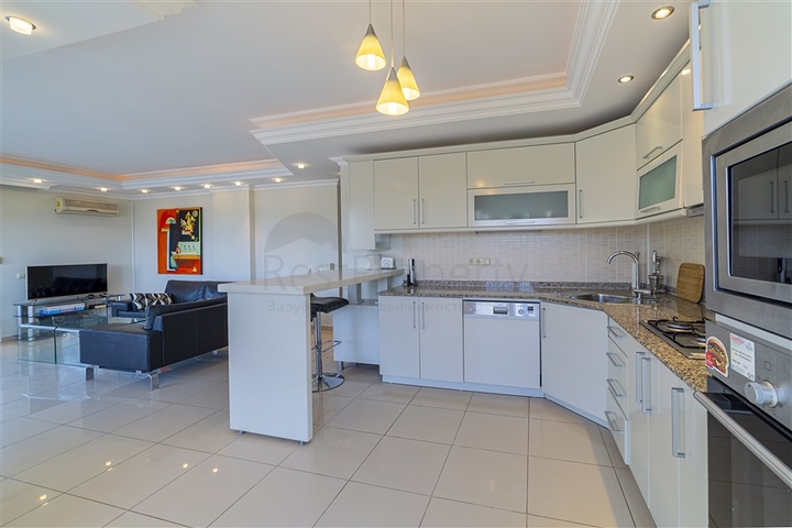 اطلالة مفتوحة - دوبلكس 3 غرف وصالة ضمن منطقة هادئة في جيكجلي / الانيا