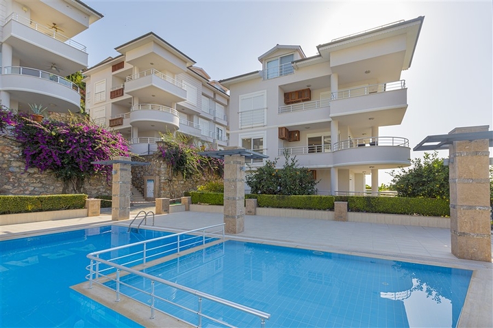 اطلالة مفتوحة - دوبلكس 3 غرف وصالة ضمن منطقة هادئة في جيكجلي / الانيا