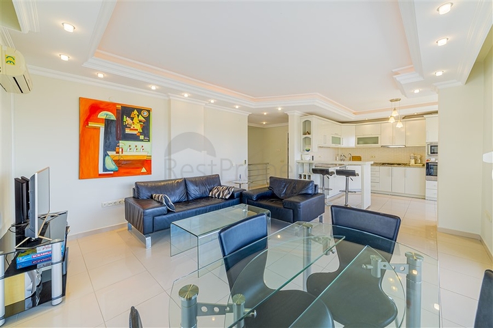 اطلالة مفتوحة - دوبلكس 3 غرف وصالة ضمن منطقة هادئة في جيكجلي / الانيا