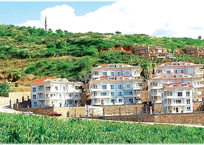 اطلالة مفتوحة - دوبلكس 3 غرف وصالة ضمن منطقة هادئة في جيكجلي / الانيا