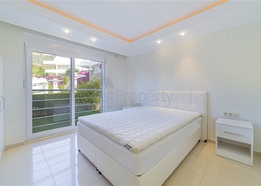 اطلالة مفتوحة - دوبلكس 3 غرف وصالة ضمن منطقة هادئة في جيكجلي / الانيا