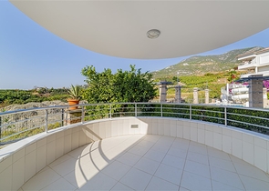 اطلالة مفتوحة - دوبلكس 3 غرف وصالة ضمن منطقة هادئة في جيكجلي / الانيا