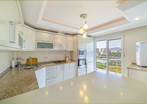 اطلالة مفتوحة - دوبلكس 3 غرف وصالة ضمن منطقة هادئة في جيكجلي / الانيا