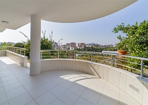 اطلالة مفتوحة - دوبلكس 3 غرف وصالة ضمن منطقة هادئة في جيكجلي / الانيا