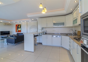 اطلالة مفتوحة - دوبلكس 3 غرف وصالة ضمن منطقة هادئة في جيكجلي / الانيا