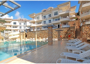 اطلالة مفتوحة - دوبلكس 3 غرف وصالة ضمن منطقة هادئة في جيكجلي / الانيا