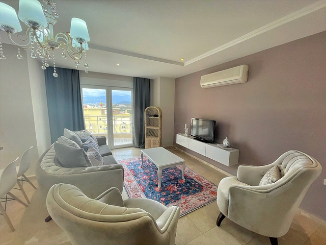 اطلالة مفتوحة -دوبلكس غرفتين وصالة ضمن مجمع سكني في محمودلار/ الانيا 