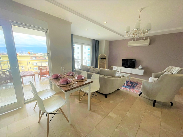 اطلالة مفتوحة -دوبلكس غرفتين وصالة ضمن مجمع سكني في محمودلار/ الانيا 