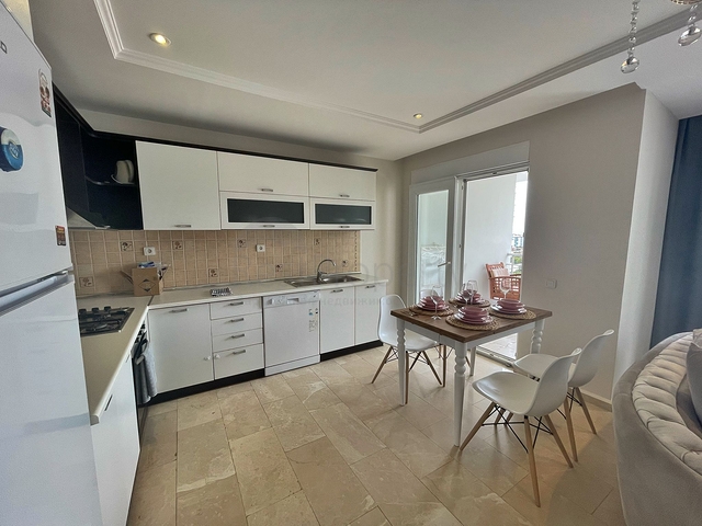 اطلالة مفتوحة -دوبلكس غرفتين وصالة ضمن مجمع سكني في محمودلار/ الانيا 