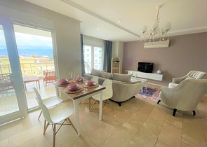 اطلالة مفتوحة -دوبلكس غرفتين وصالة ضمن مجمع سكني في محمودلار/ الانيا 