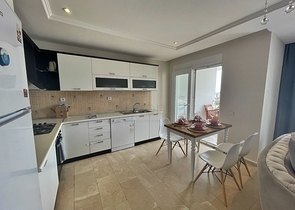 اطلالة مفتوحة -دوبلكس غرفتين وصالة ضمن مجمع سكني في محمودلار/ الانيا 