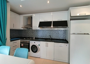 سعر مناسب - شقة غرفة وصالة مفروشة - في محمودلار/ الانيا 