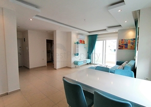 سعر مناسب - شقة غرفة وصالة مفروشة - في محمودلار/ الانيا 