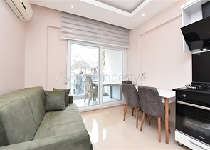 شقة غرفة وصالة في مركز الانيا - قريبة من شاطئ كليوباترا 