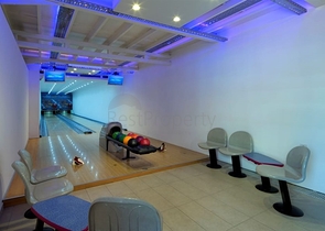 مناسبة للاستثمار - شقة غرفة وصالة مفروشة -ضمن مجمع يضم كافة الخدمات في مركز الانيا 